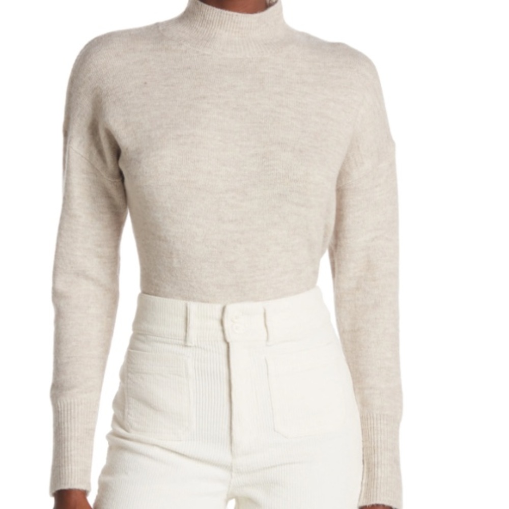 Mock Neck Sweater
